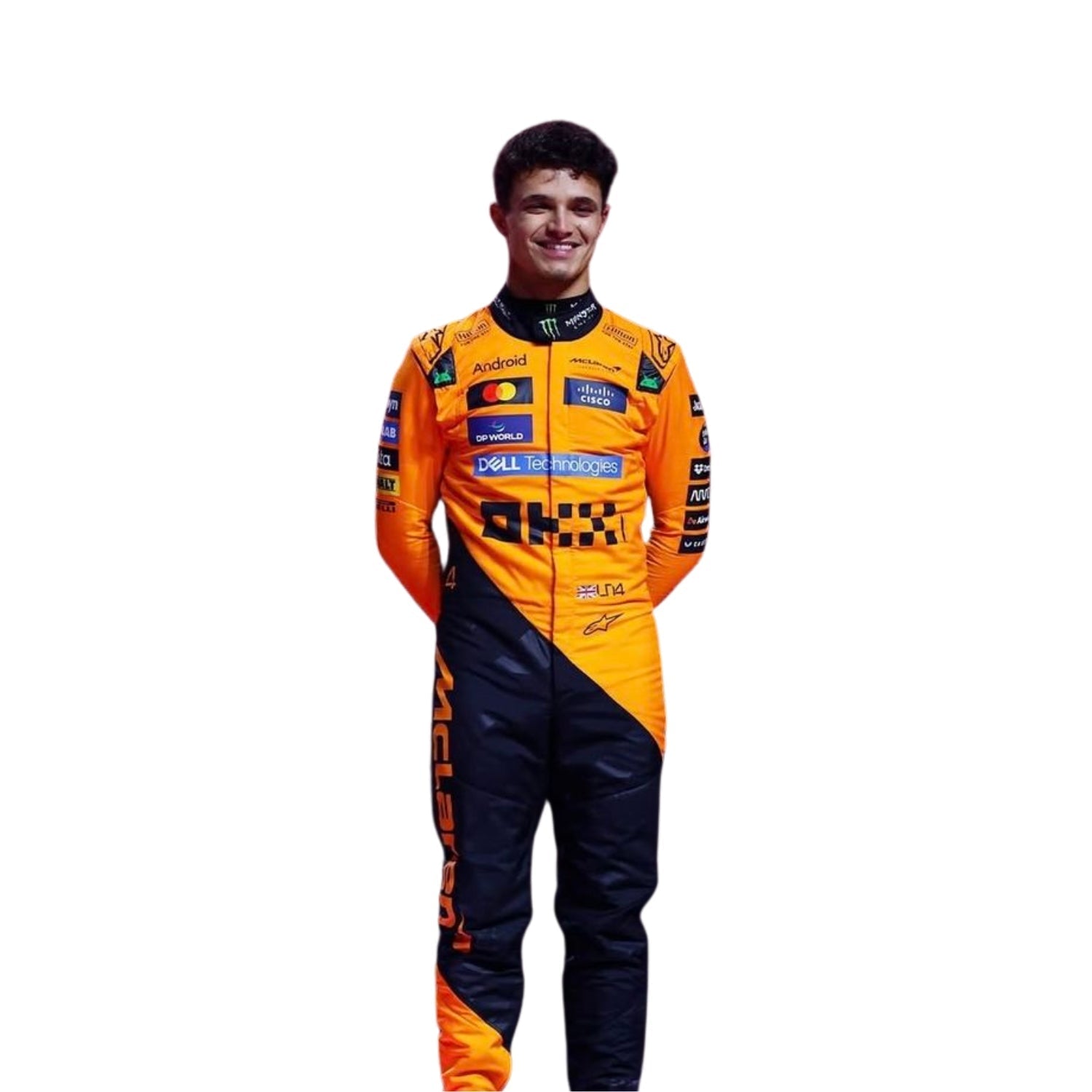 2025 Lando Norris & Oscar Piastri F1 Racing Suit - Best Race Wear