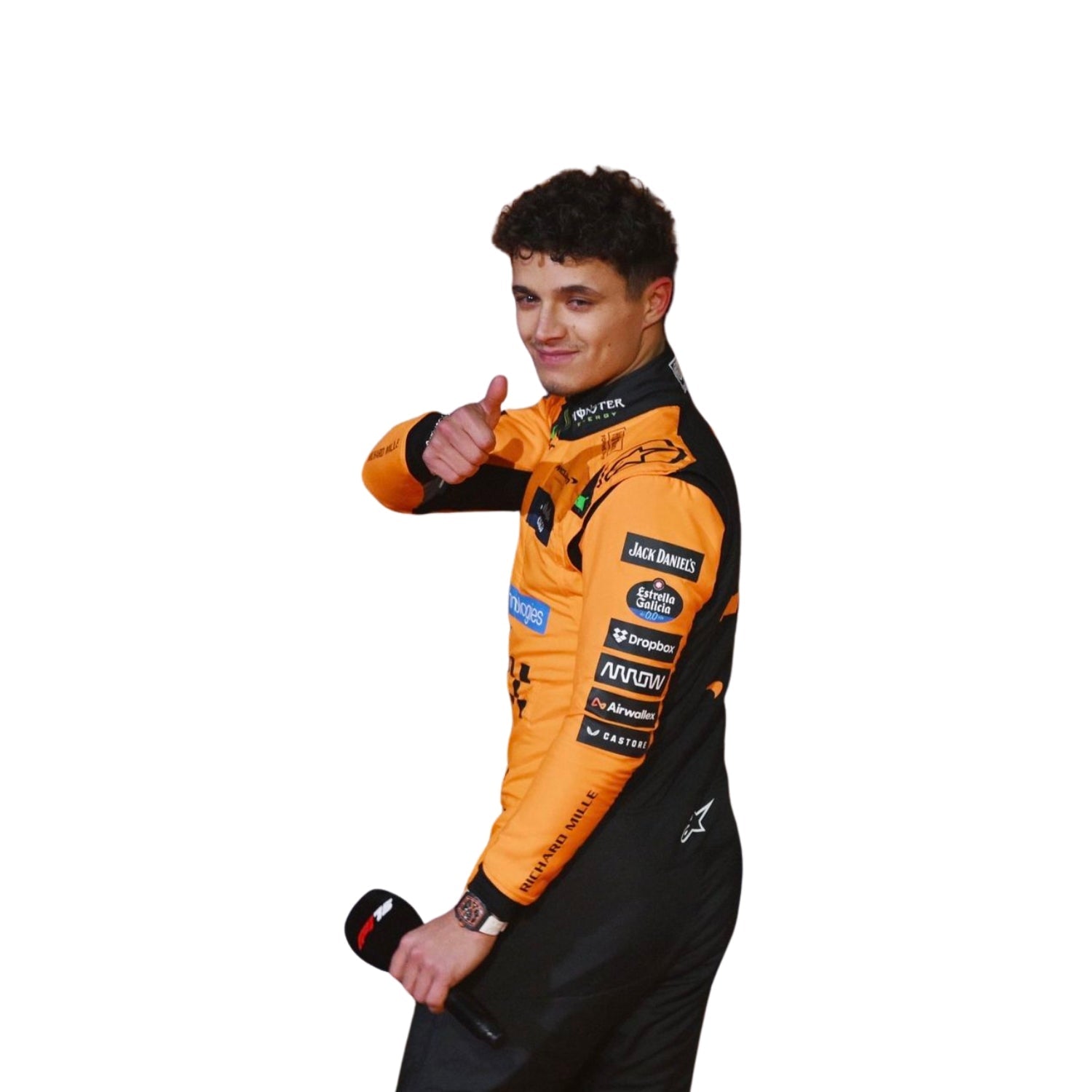 2025 Lando Norris & Oscar Piastri F1 Racing Suit - Best Race Wear