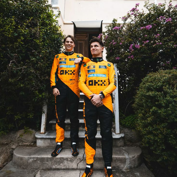2025 Lando Norris & Oscar Piastri F1 Racing Suit - Best Race Wear