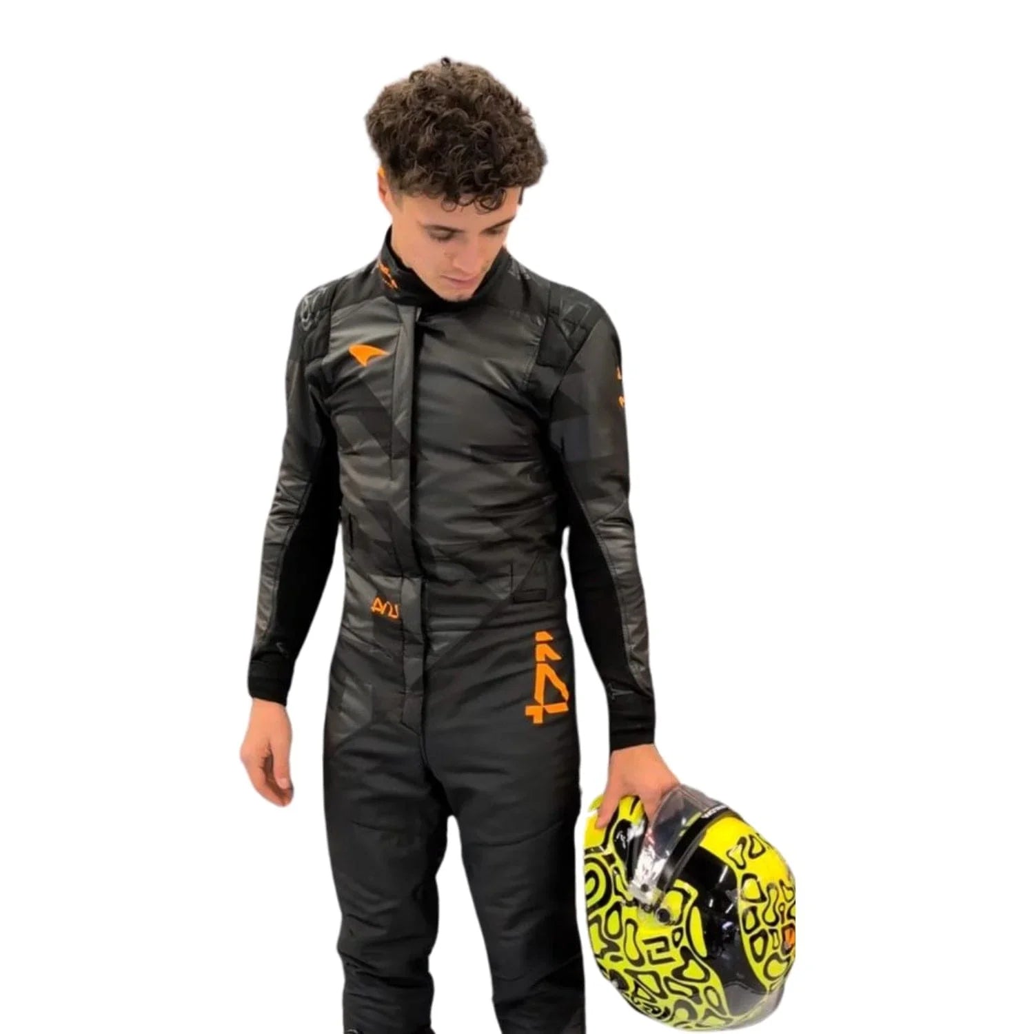 2025 Lando Norris Livery Reveal F1 Racing Suit - Bestracewear
