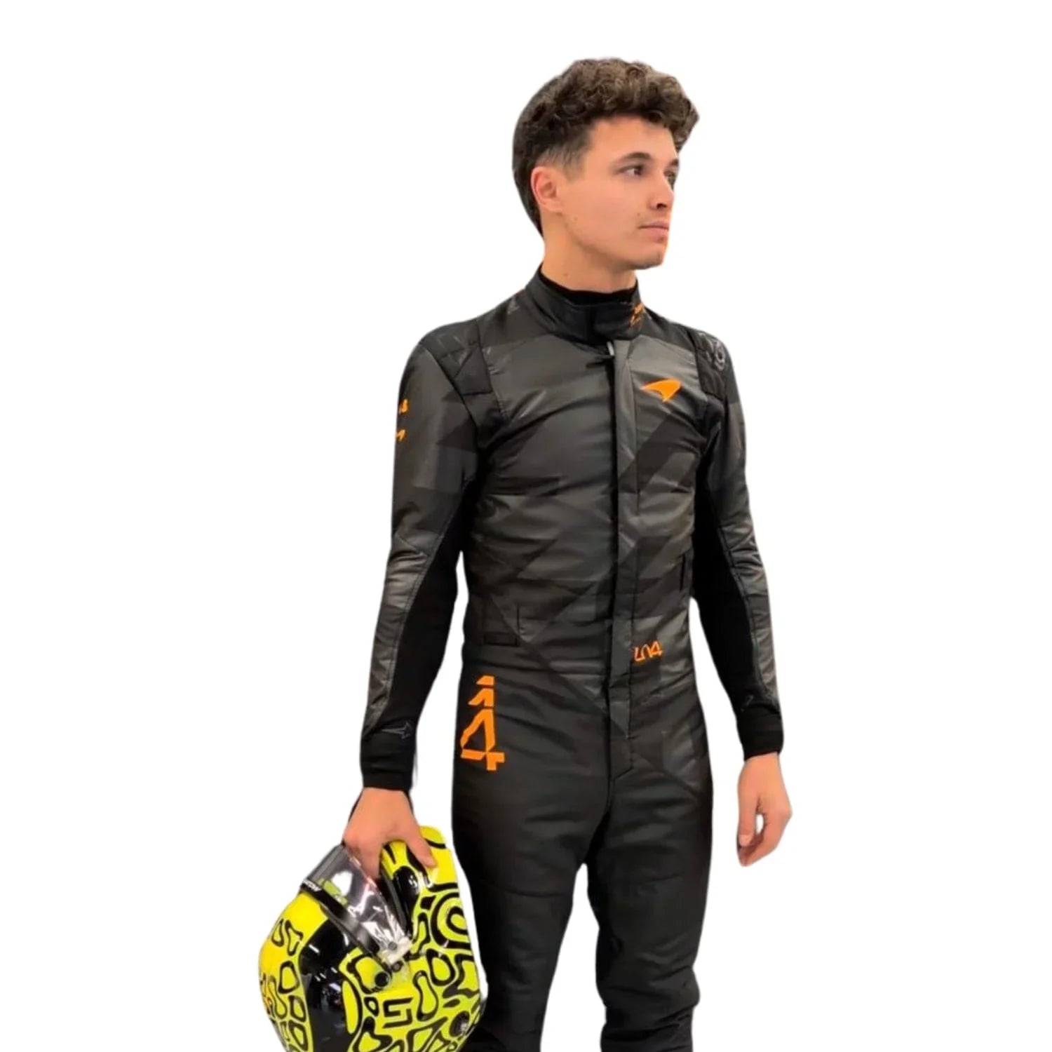 2025 Lando Norris & Oscar Piastri Livery Reveal F1 Racing Suit - Beastracewear