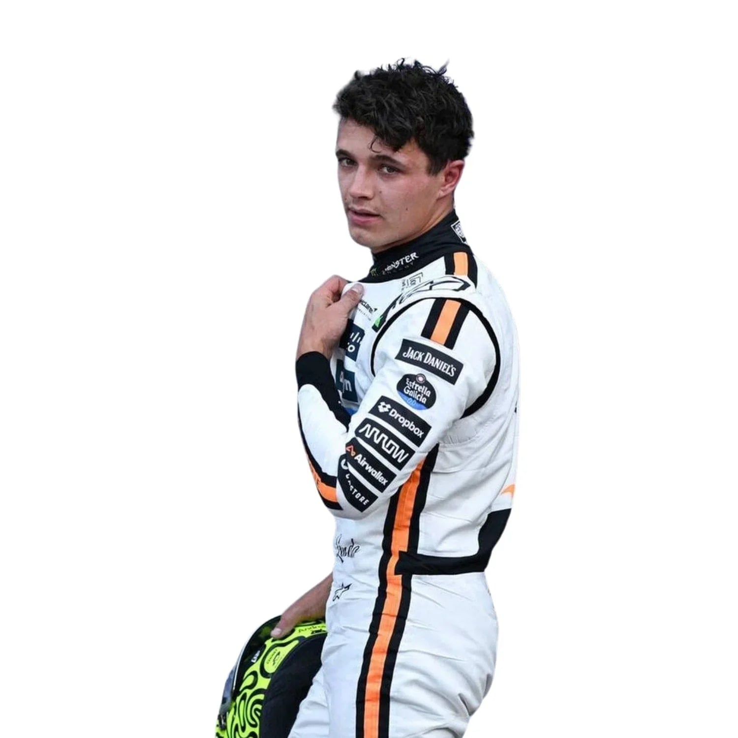 2025 Lando Norris & Oscar Piastri Monaco GP F1 Racing Suit - Bestracewear