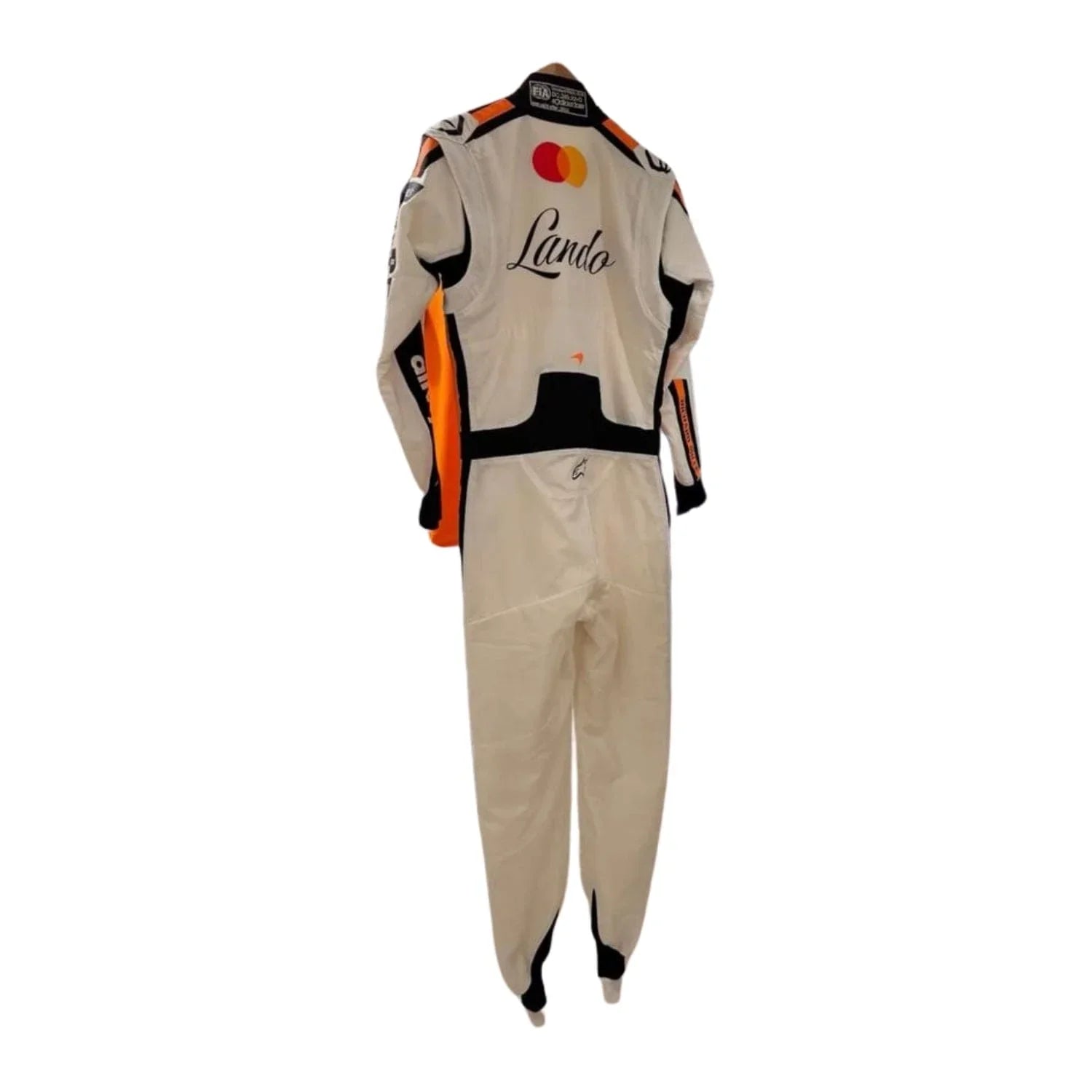 2025 Lando Norris & Oscar Piastri Monaco GP F1 Racing Suit - Bestracewear