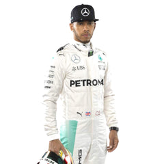 2017 Lewis Hamilton F1 Racing Suit - Best Race Wear