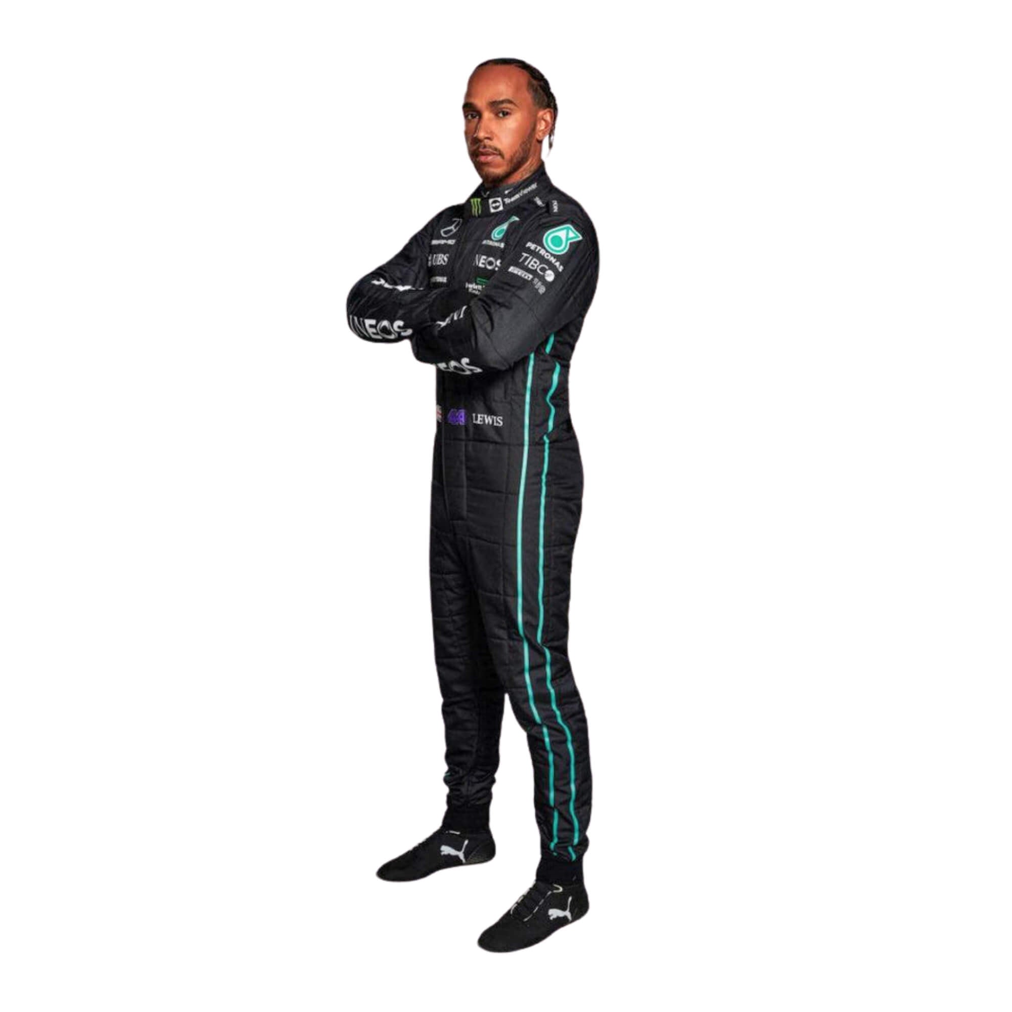 2022 Lewis Hamilton Mercedes amg F1 Racing Suit - Best Race Wear