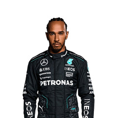 2024 Lewis Hamilton F1 Racing Suit - Best Race Wear