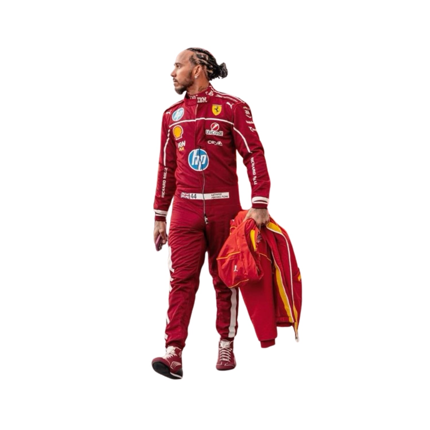 2025 Charles Leclerc & Lewis Hamilton F1 Racing suit - Best Race Wear