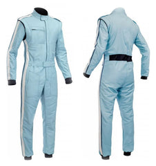 Light Blue Go Karting Suit - Bestracewear