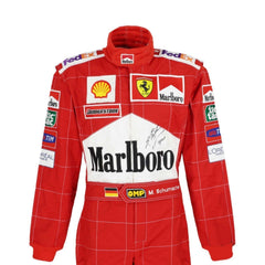 2002 Michael Schumacher F1 Racing Suit Bestracewear
