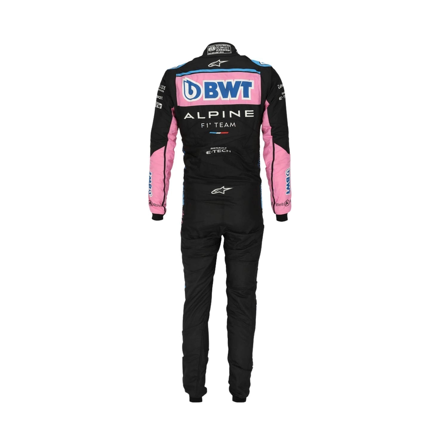 2024 Esteban Ocon F1 Racing Suit - Best Race Wear
