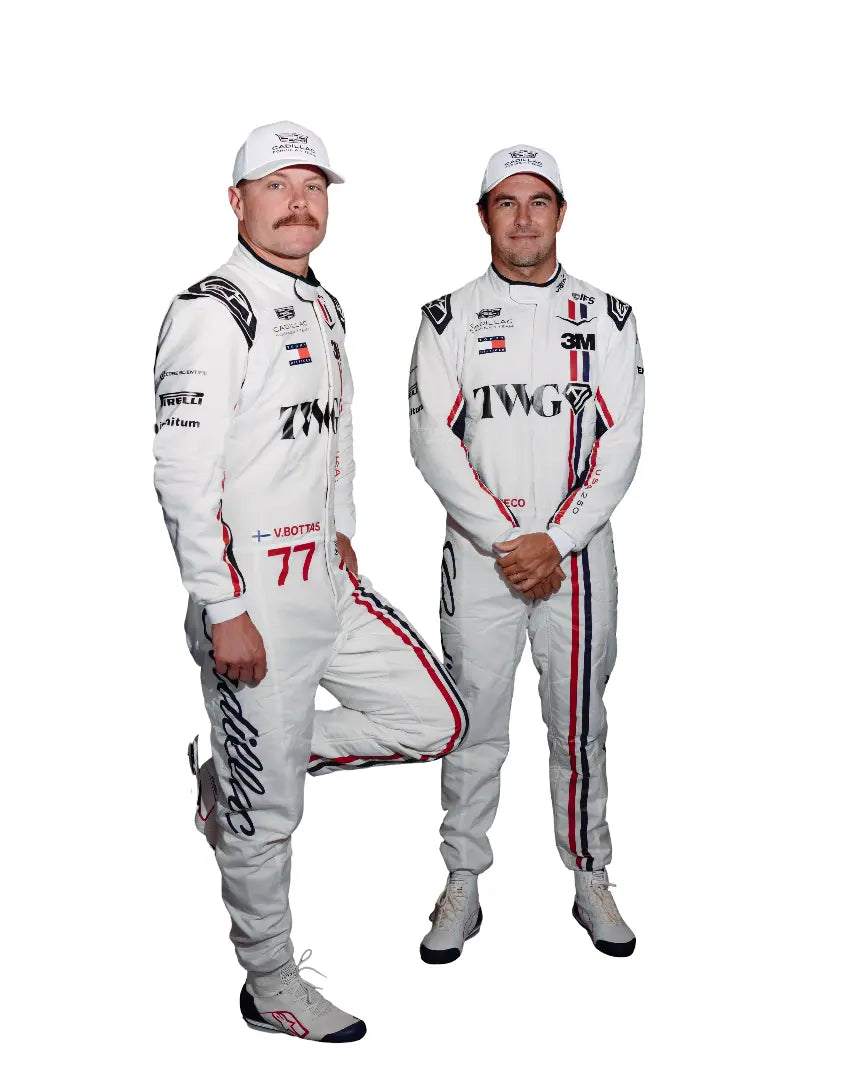 New 2026 Sergio Perez & Valtteri Bottas British GP F1 Racing Suit - Bestracewear