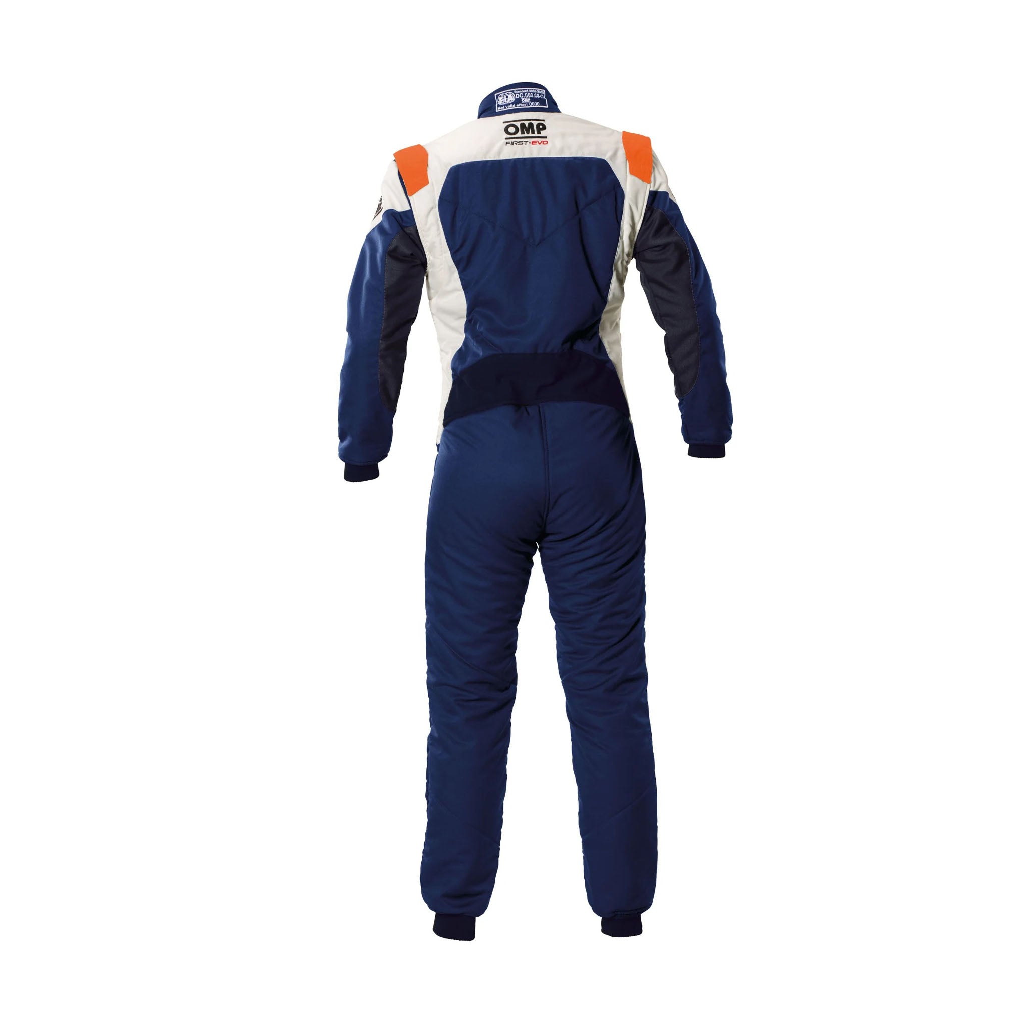 OMP Tecnica Evo Blue Go Karrt Racing Suit Bestracewear