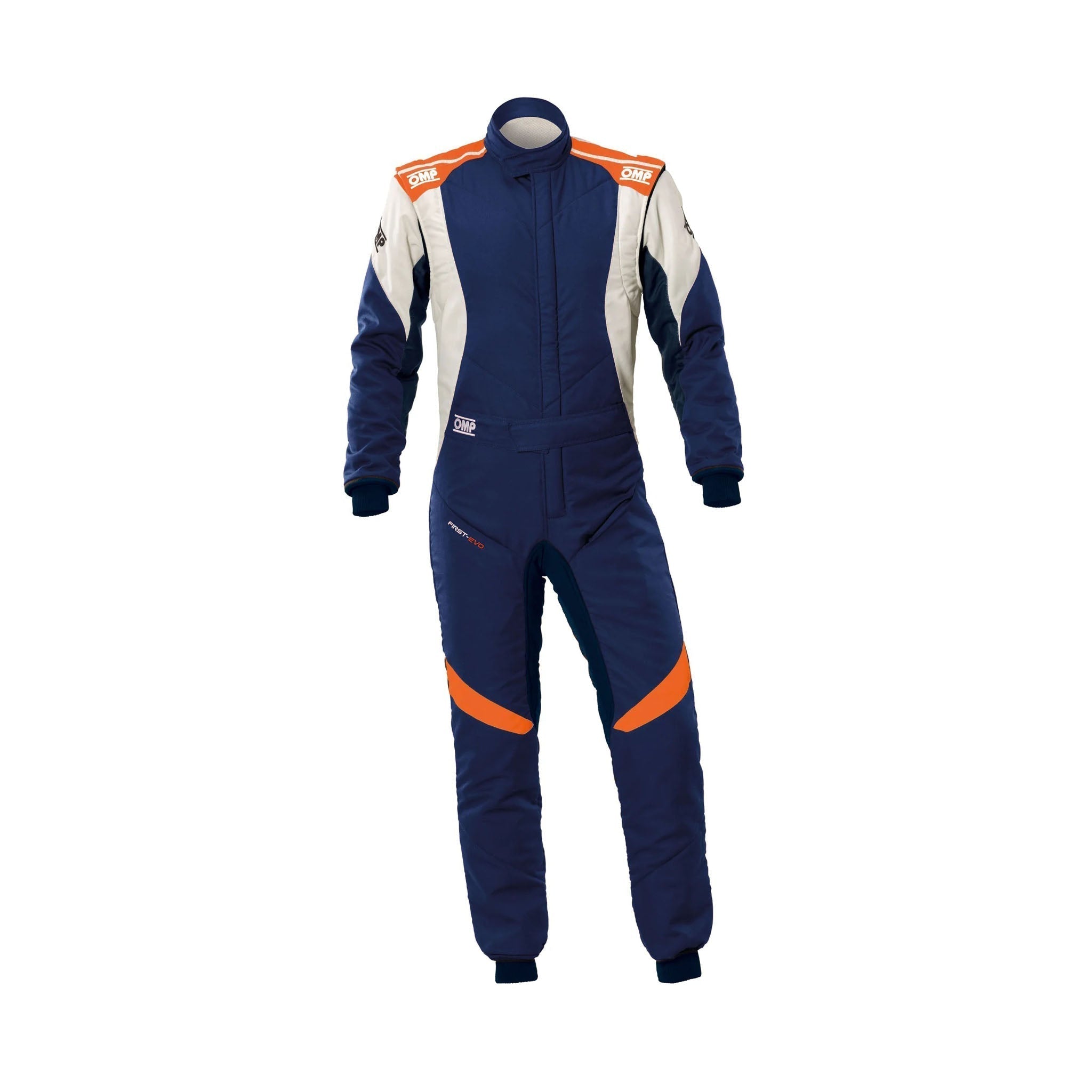 OMP Tecnica Evo Blue Go Karrt Racing Suit Bestracewear