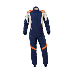 OMP Tecnica Evo Blue Go Karrt Racing Suit Bestracewear