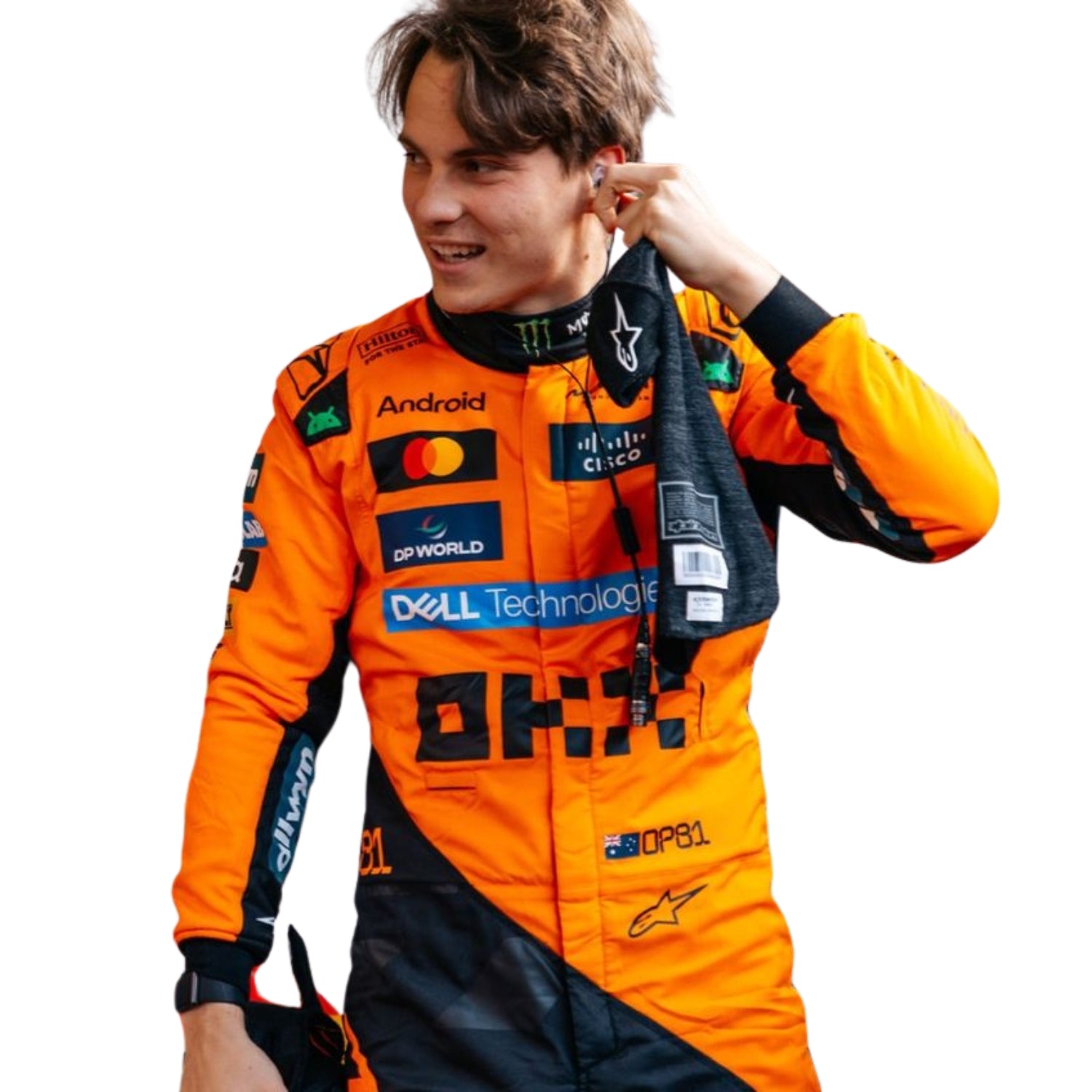 2025 Lando Norris & Oscar Piastri F1 Racing Suit - Best Race Wear