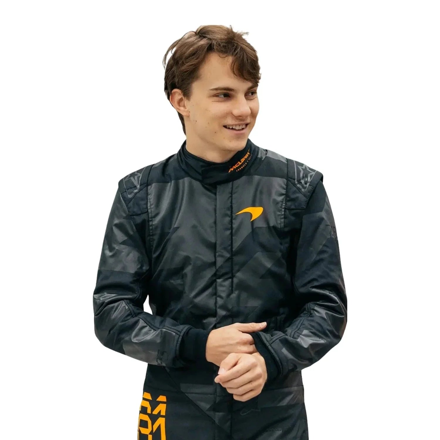 2025 Lando Norris & Oscar Piastri Livery Reveal F1 Racing Suit - Beastracewear