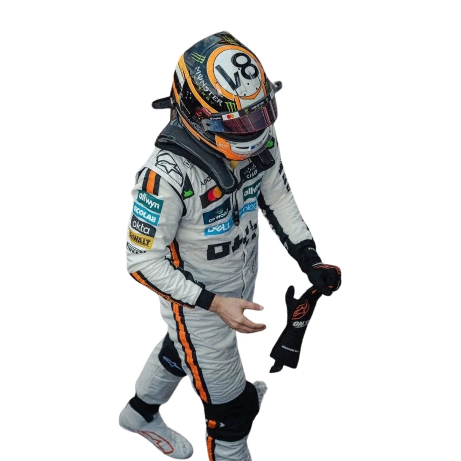 2025 Lando Norris & Oscar Piastri Monaco GP F1 Racing Suit - Bestracewear