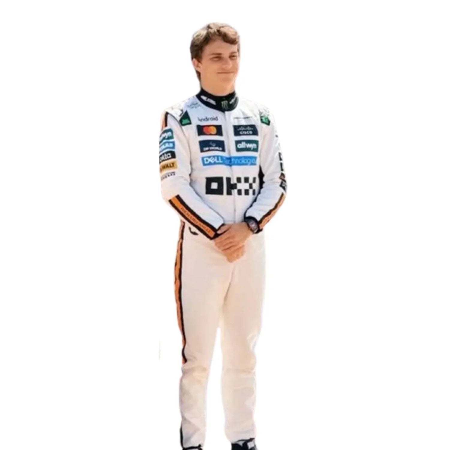 2025 Lando Norris & Oscar Piastri Monaco GP F1 Racing Suit - Bestracewear
