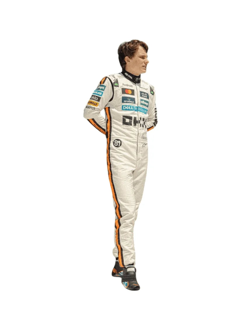 2025 Lando Norris & Oscar Piastri Monaco GP F1 Racing Suit - Bestracewear