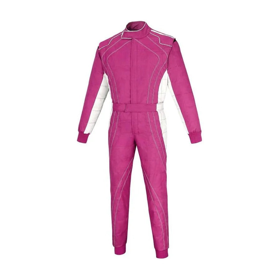 Pink Go Karting Suit - Bestracewear