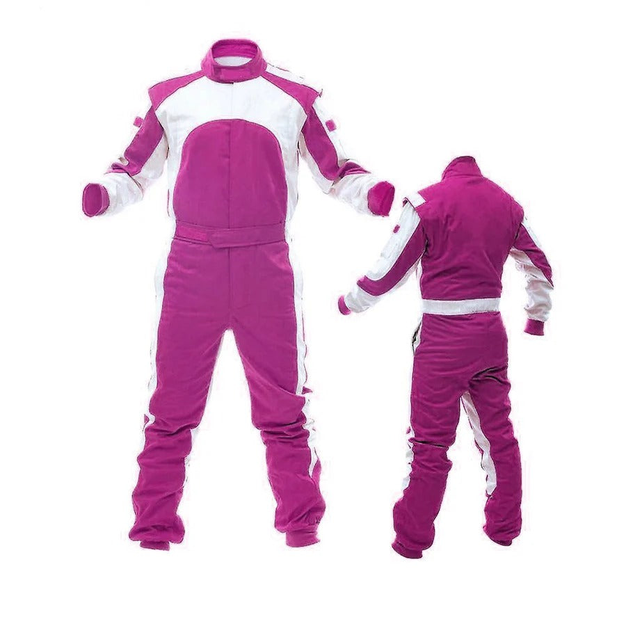 Pink Go Karting Suit - Bestracewear