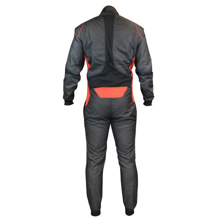 Plain Black Go Karting Suit - Bestracewear