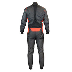 Plain Black Go Karting Suit - Bestracewear