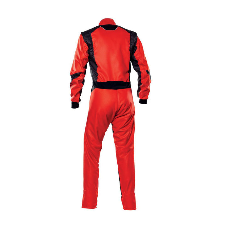 Plain Red Go Karting Suit - Bestracewear