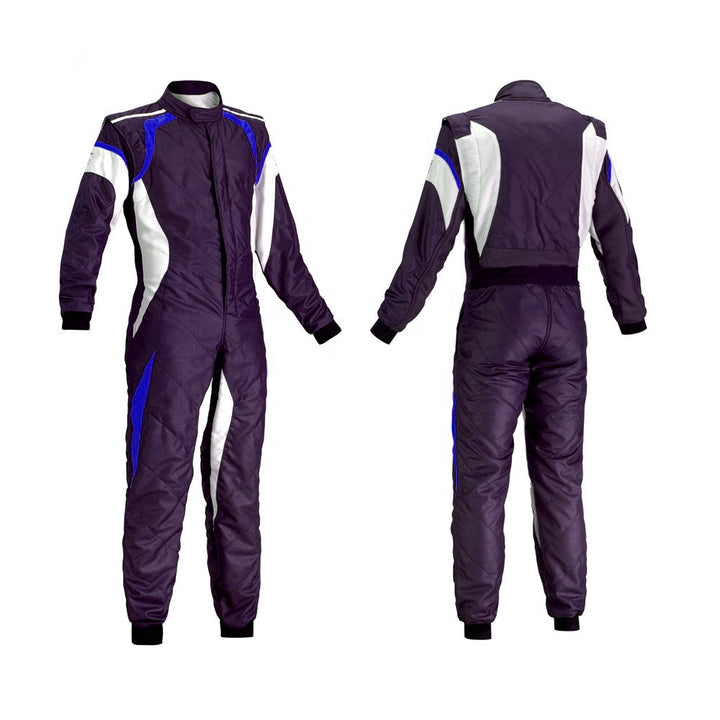 Purple Go-Kart Racing Suit -Bestracewear