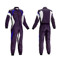 Purple Go-Kart Racing Suit -Bestracewear