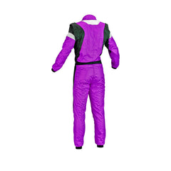 Purple Go Karting Suit - Bestracewear