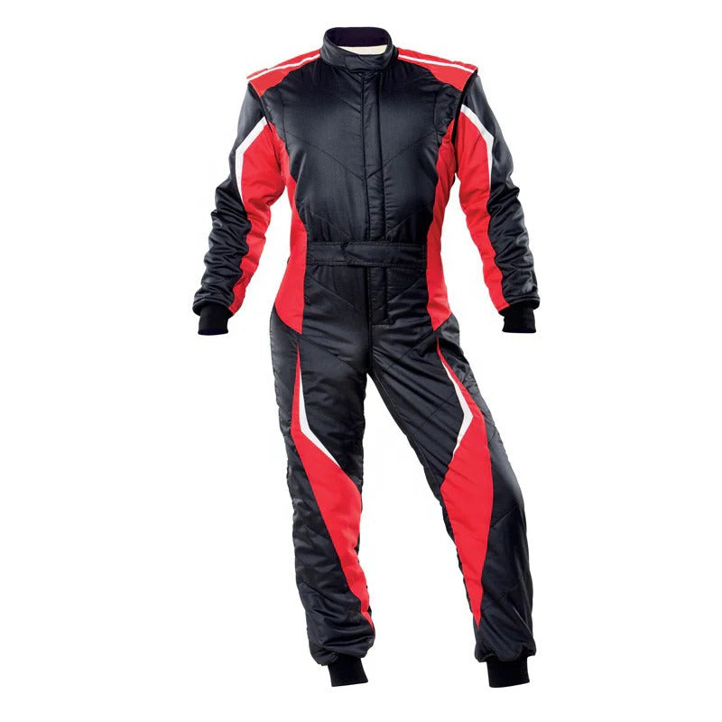 Red ,Black Go Kart Racing Suit Bestracewear