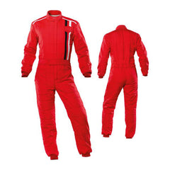 Red Go Kart Racing Suit - Bestracewear