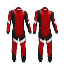 Red Go Kart Racing Suit Bestracewear