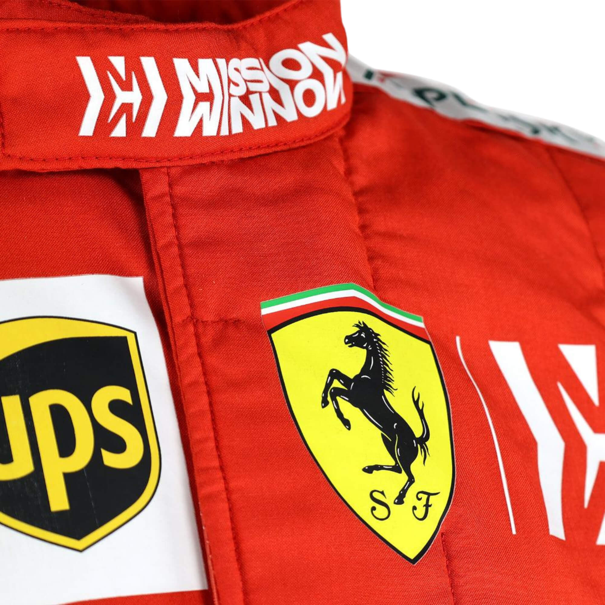 2019 Sebastian Vettel F1 Racing Suit - Best Race Wear