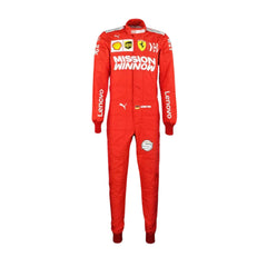 2019 Sebastian Vettel F1 Racing Suit - Best Race Wear