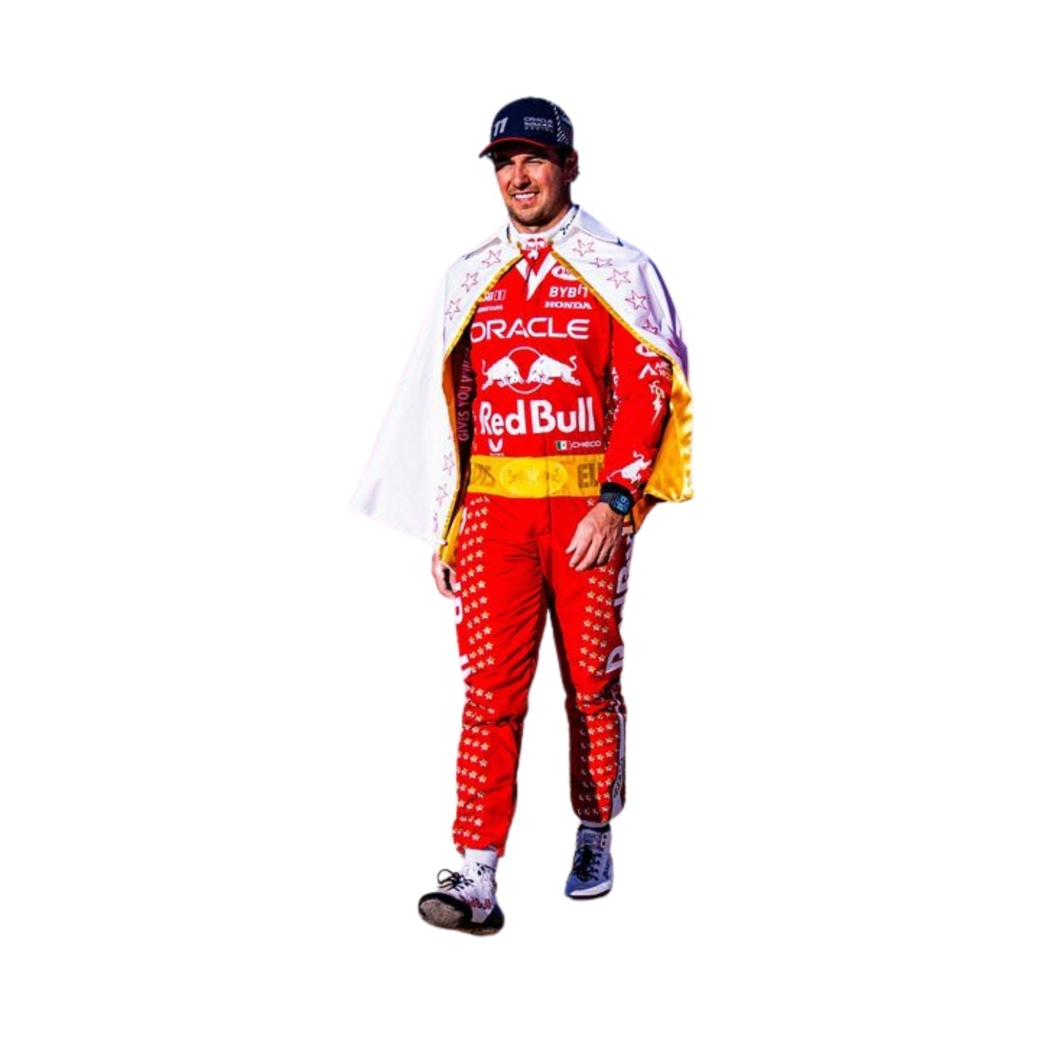 2023 Sergio Perez Las Vegas Grand Prix F1 Racing Suit - Best Race Wear