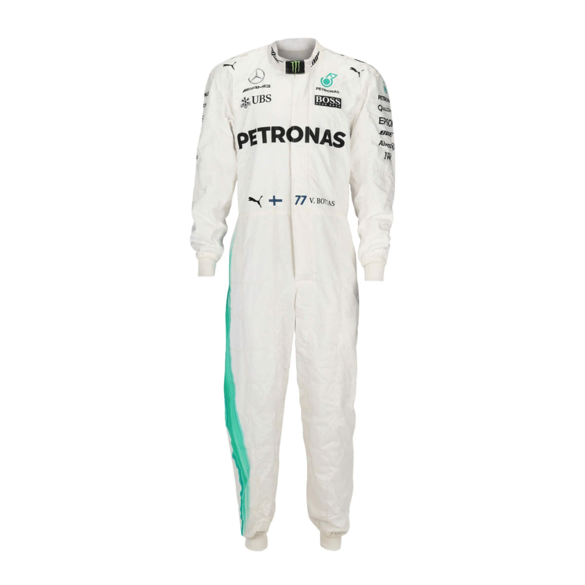 2017 Valtteri Bottas Mercedes F1 Racing Suit - Best Race Wear