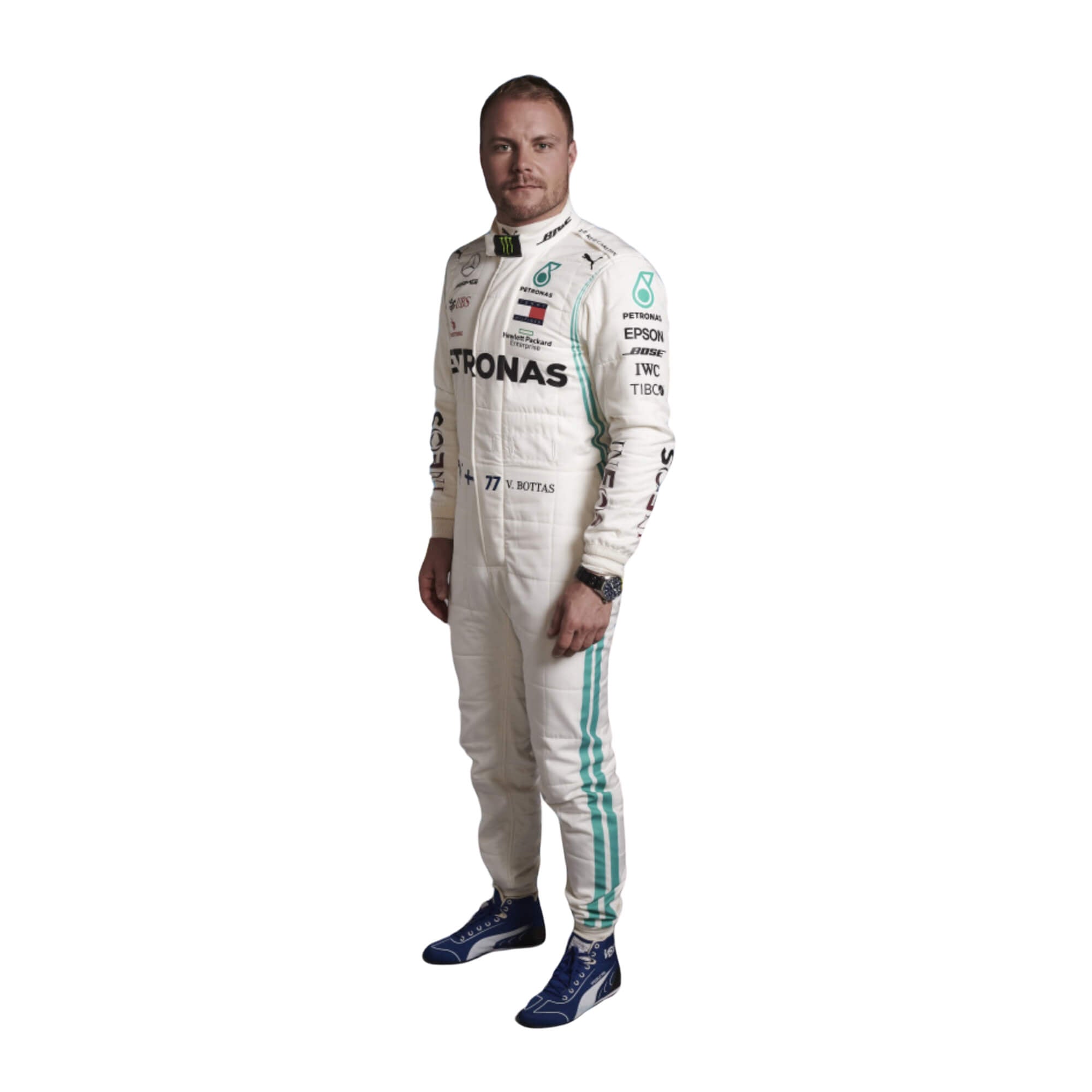 2020 Valtteri Bottas F1 Racing Suit - Best Race Wear