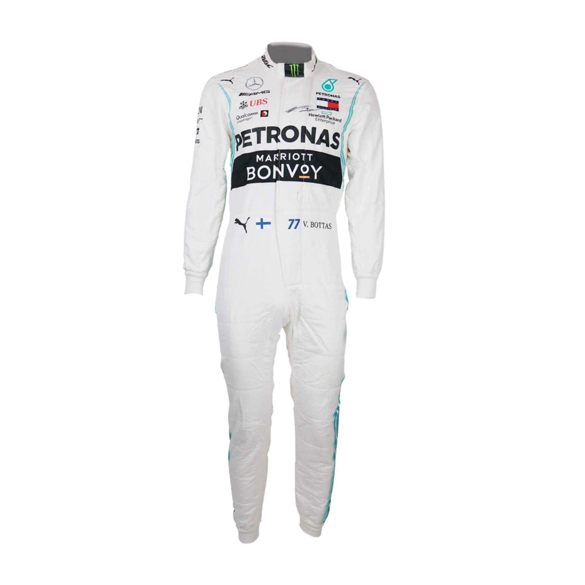 2020 Valtteri Bottas F1 Racing Suit - Best Race Wear