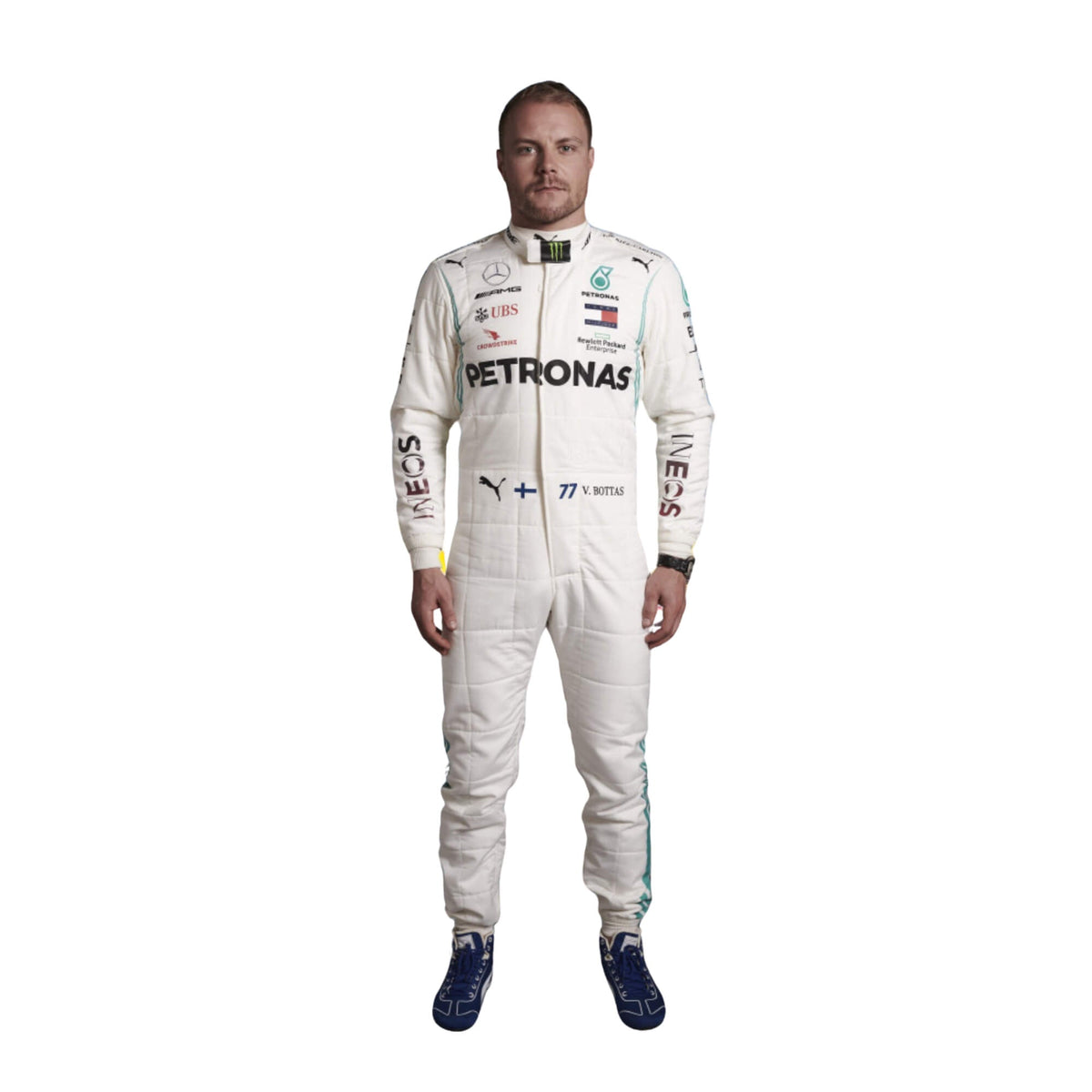 2020 Valtteri Bottas F1 Racing Suit - Best Race Wear