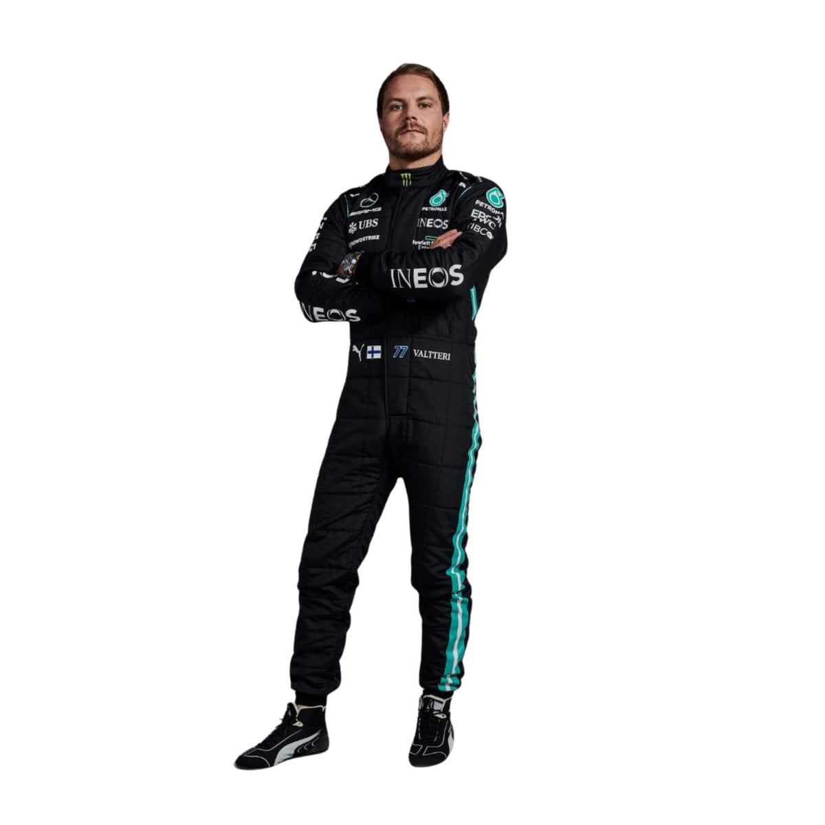 2021 Valtteri Bottas F1 Racing Suit - Best Race Wear