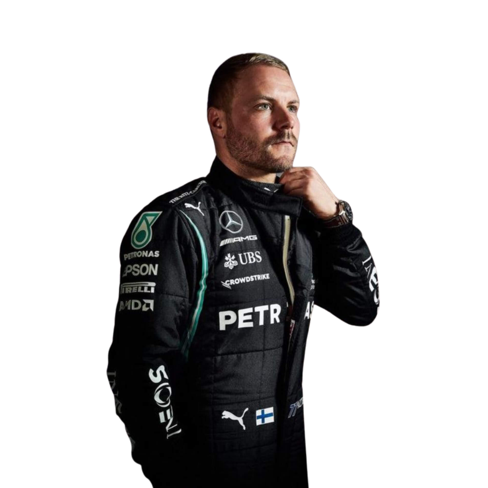 2021 Valtteri Bottas F1 Racing Suit - Best Race Wear