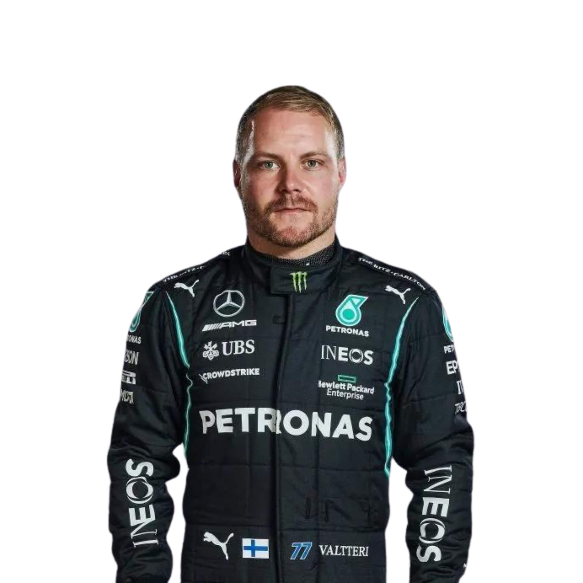 2021 Valtteri Bottas F1 Racing Suit - Best Race Wear