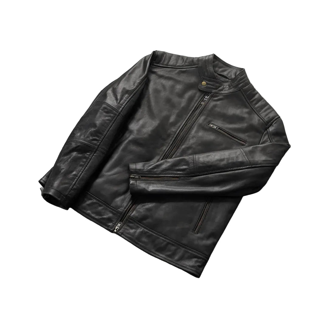 Vintage_Black_Biker_Leather_Jacket_-_BESTRACEWEAR