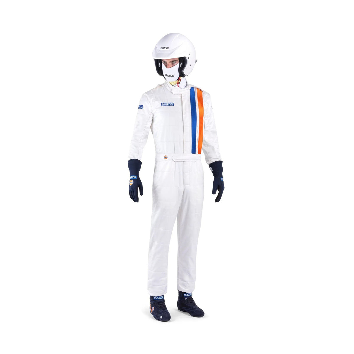 White Sparco Go Kart Racing Suit- Bestracewear