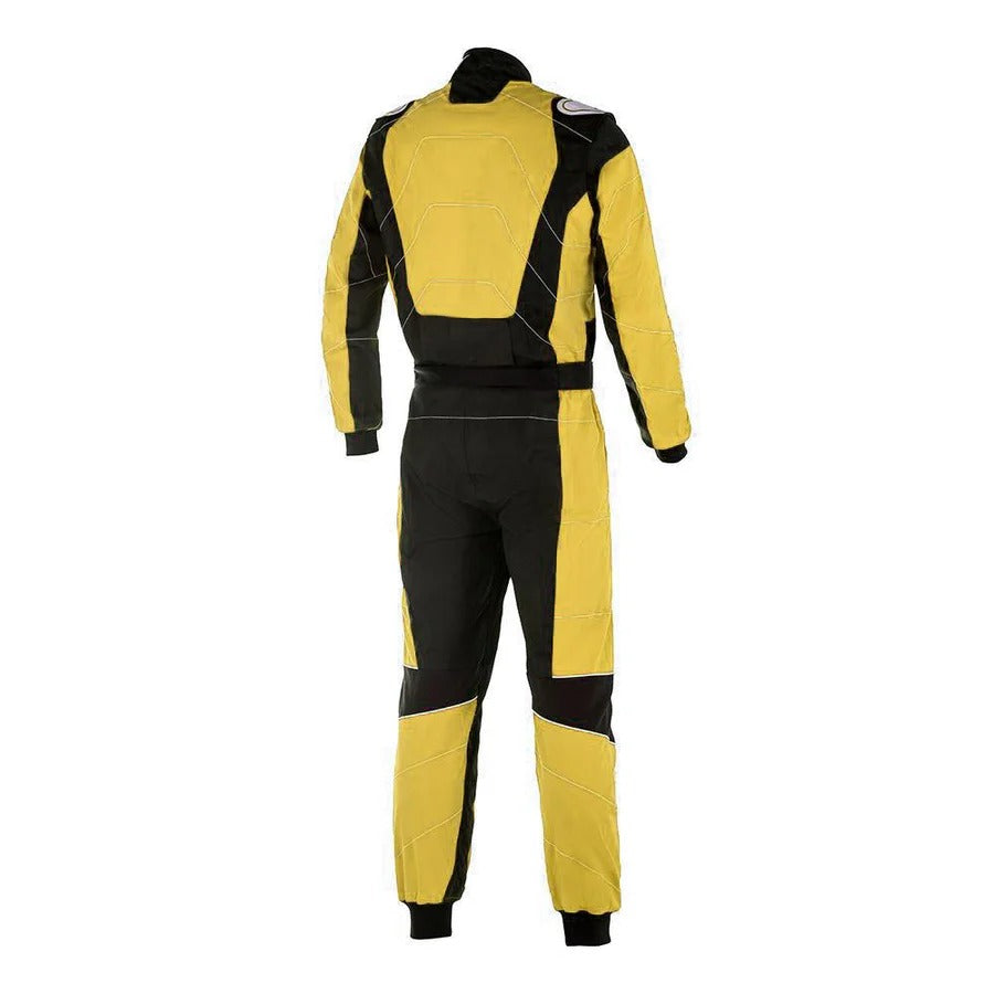 Yellow Go Karting Suit - Bestracewear