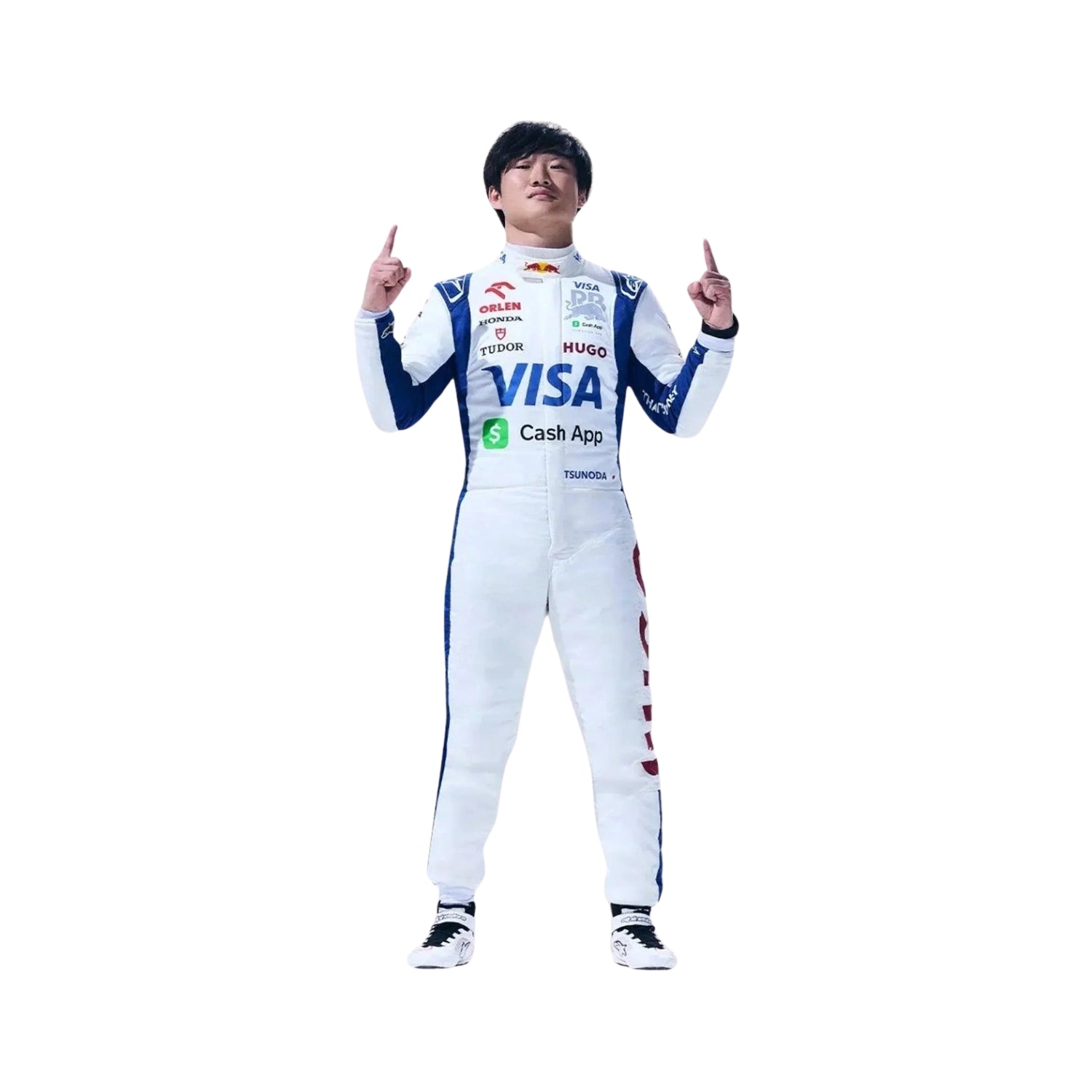 2024 Yuki Tsunoda F1 Racing Suit - Best Race Wear
