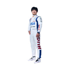 2024 Yuki Tsunoda F1 Racing Suit - Best Race Wear