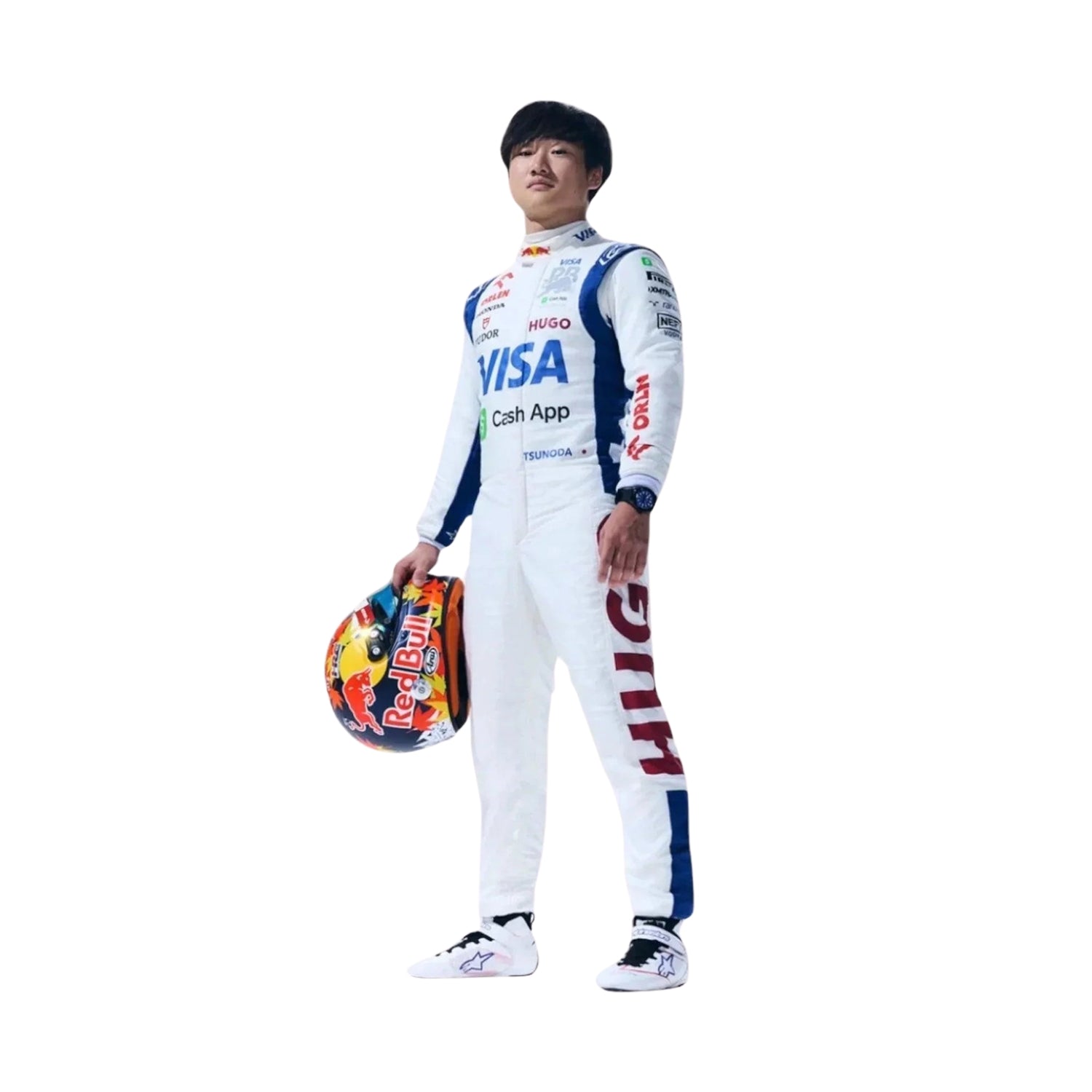 2024 Yuki Tsunoda F1 Racing Suit - Best Race Wear